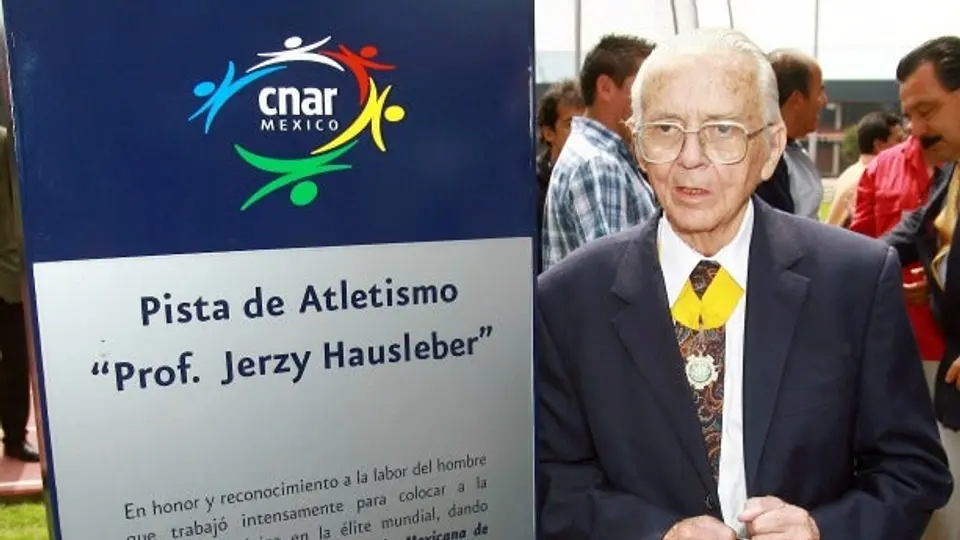 Jerzy Hausleber, una leyenda del atletismo nacional