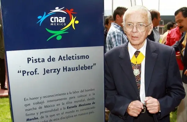 Jerzy Hausleber, una leyenda del atletismo nacional