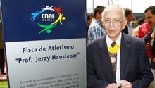 Jerzy Hausleber, una leyenda del atletismo nacional