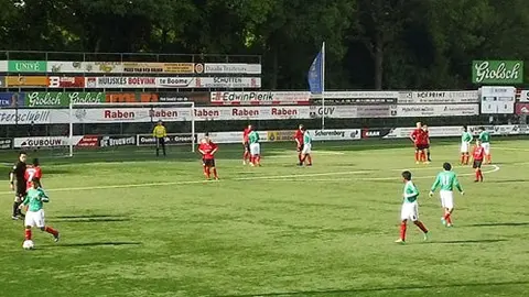 Tri Sub 15 se clasifica a Semifinales en torneo de Holanda