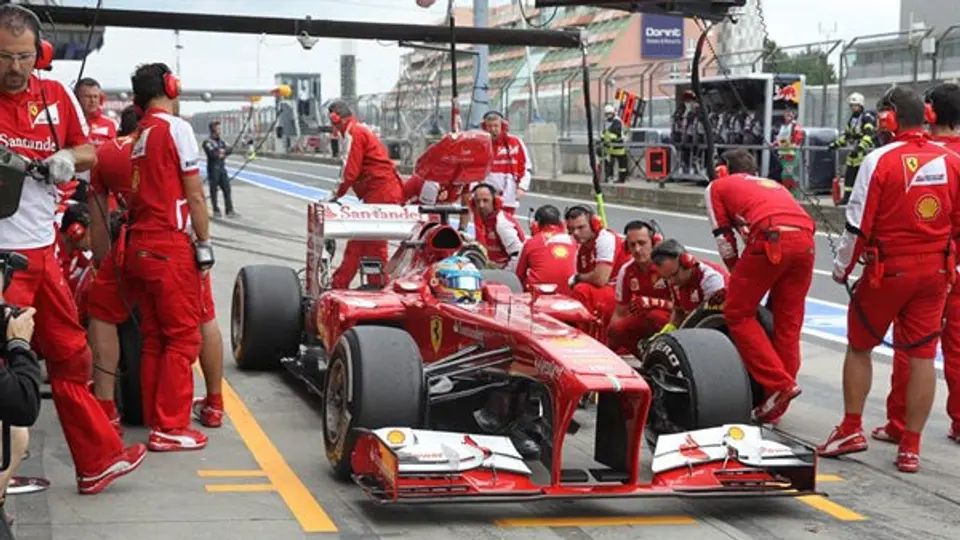 'El podio hubiese sido mucho premio': Alonso