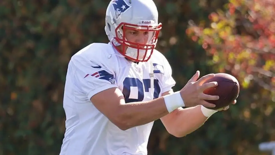 Gronkowski podría regresar a la actividad contra Santos