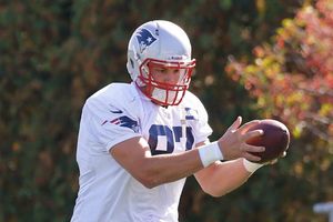 Gronkowski podría regresar a la actividad contra Santos
