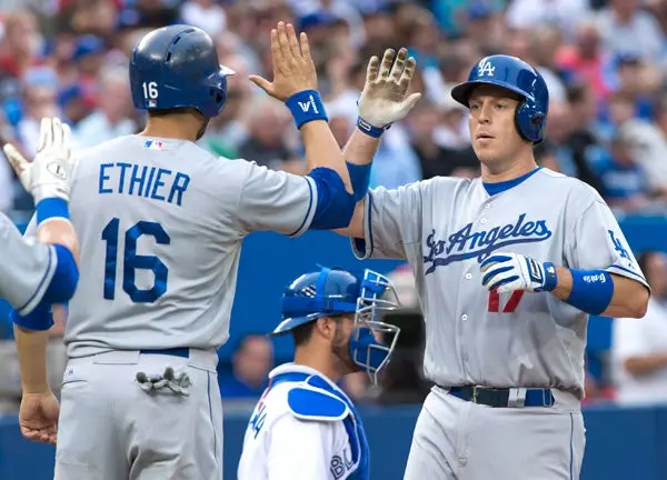 Dodgers logra su cuarta victoria consecutiva