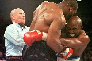 Pelean con los dientes