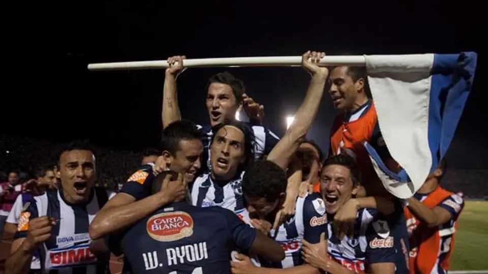 Monterrey, Tricampeón de Concachampions