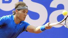 Nadal sufre para avanzar en Abierto de Barcelona