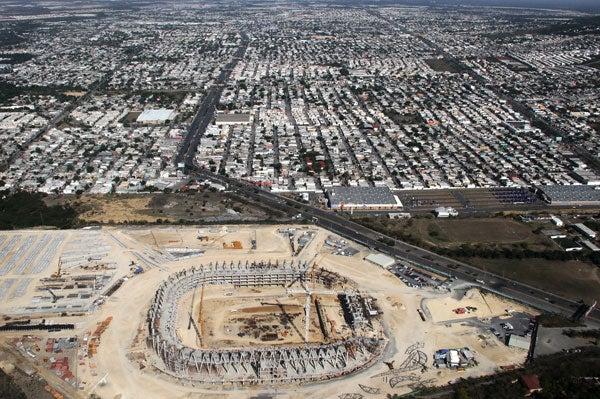 El inmueble albergará cada 15 días a 51 mil espectadores | MEXSPORT