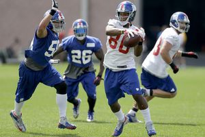 Víctor Cruz confía en recuperarse de su lesión para enfrentar a Dallas