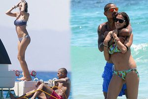 Melissa Satta, 'tatuada' en el corazón de Boateng