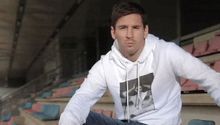 Messi apoya con video acciones contra enfermedad parasitaria