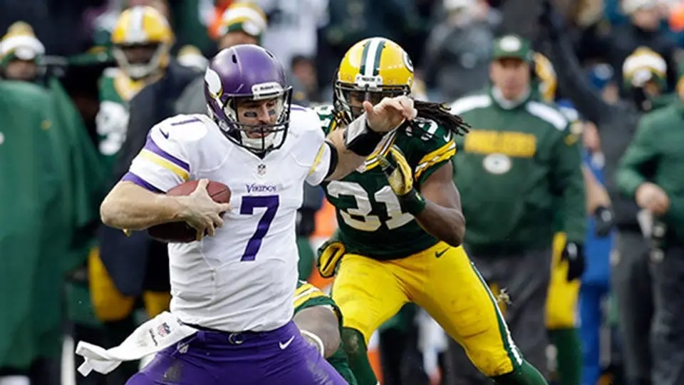 Minnesota y Green Bay se conforman con el empate