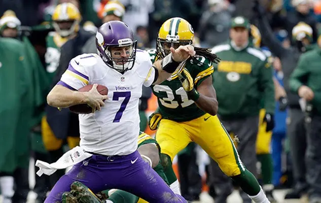 Minnesota y Green Bay se conforman con el empate