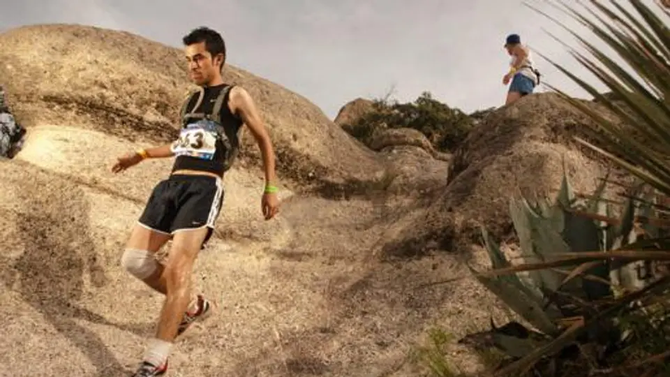 Ultramaratón de los Cañones, una prueba extenuante