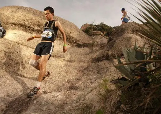 Ultramaratón de los Cañones, una prueba extenuante
