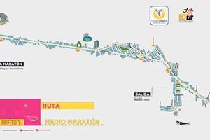 Maratón de la Ciudad de México saldrá de Hemiciclo a Juárez