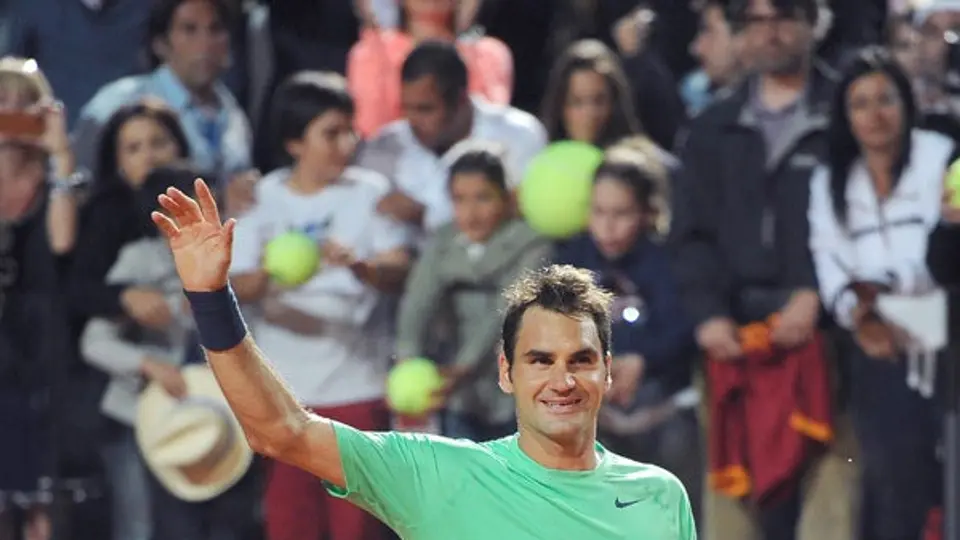 Federer chocará en la Final de Roma contra Nadal