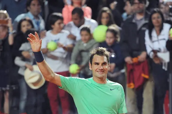 Federer chocará en la Final de Roma contra Nadal