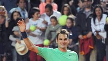 Federer chocará en la Final de Roma contra Nadal