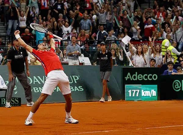 Djokovic cumple 100 semanas en la cima de la ATP