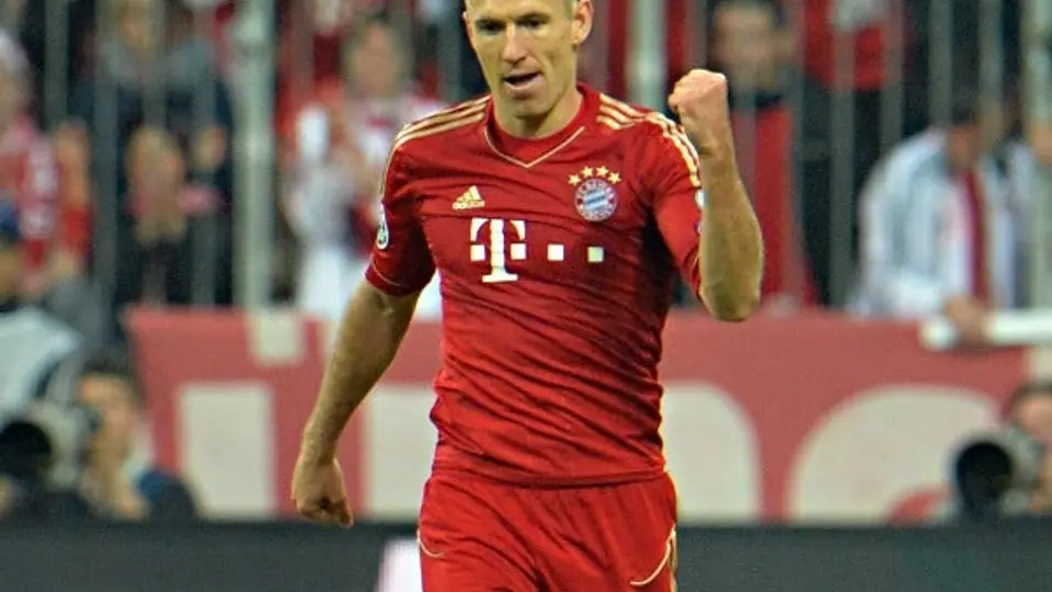 Robben saldría del Bayern al final de temporada
