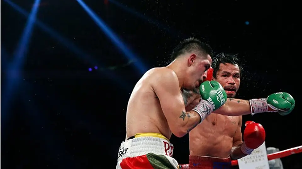 En su regreso, Pacquiao derrota por decisión unánime a Ríos