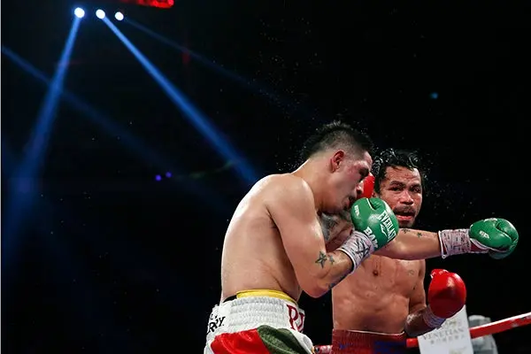 En su regreso, Pacquiao derrota por decisión unánime a Ríos