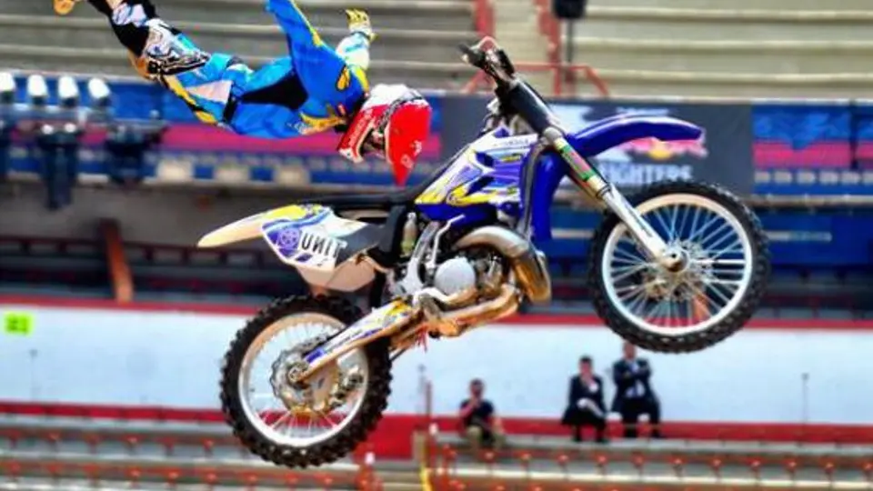Red Bull X Fighters, listo para encender al DF