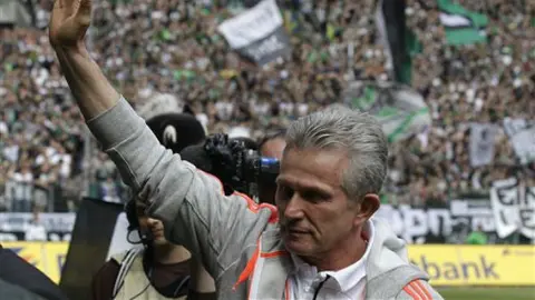 'Nunca he vivido una temporada como esta': Heynckes