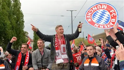 Bayern Munich 2012-2013, una histórica temporada