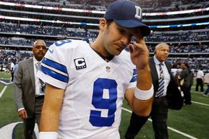 Tony Romo, fuera tres semanas