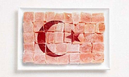 Turquía: delicia Turca (Lokum), es un dulce tradicional gelatinoso, del tipo de caramelo blando | ESPECIAL