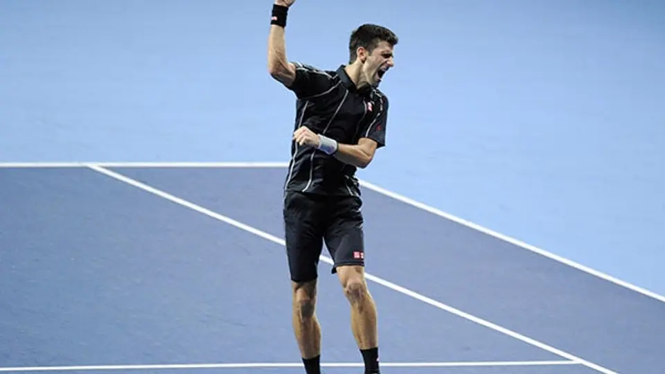 'El Masters es un gran estímulo': Djokovic