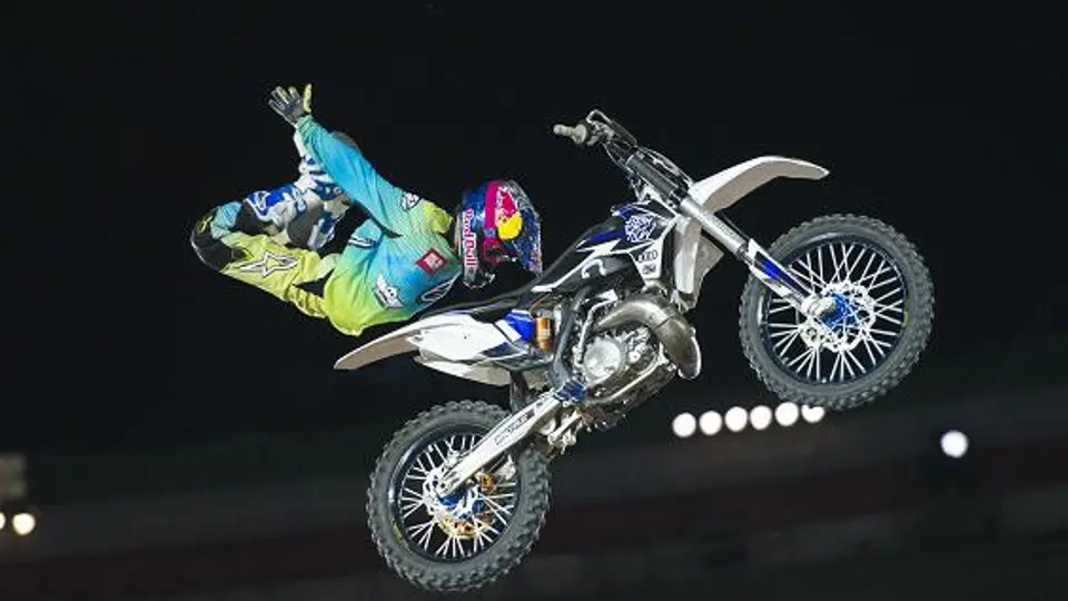 Levi Sherwood, primero en clasificación de Red Bull X-Fighters
