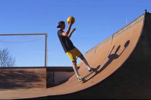 Combinan el skateboard con futbol