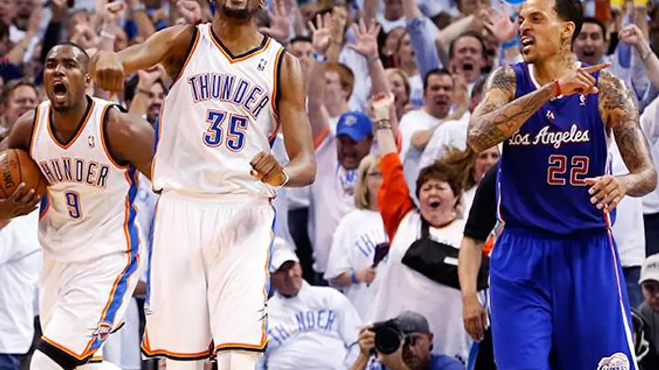 Thunder 'acaricia' la Final en el Oeste
