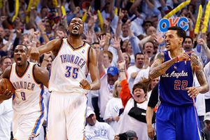 Thunder 'acaricia' la Final en el Oeste