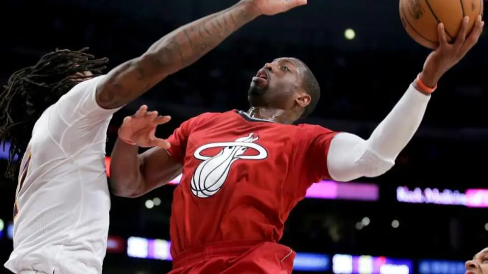 Lakers, la sexta víctima al hilo del Heat