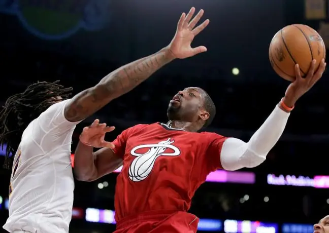 Lakers, la sexta víctima al hilo del Heat