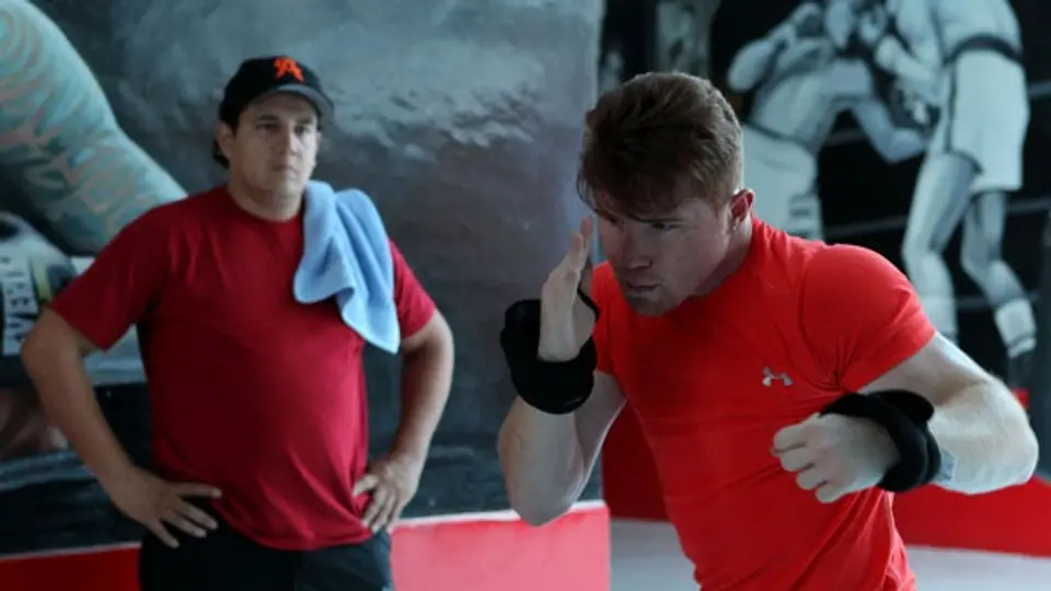 Chepo Reinoso, el 'creador' de Sául Canelo Álvarez