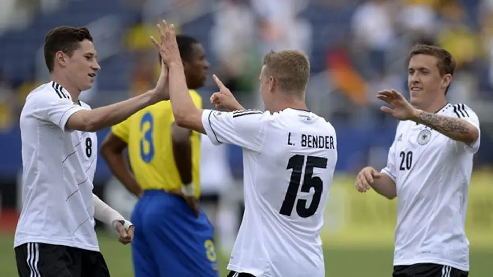 Alemania golea con suplentes a Ecuador en amistoso