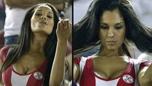 Carol Méndez, nueva 'novia' de la afición paraguaya