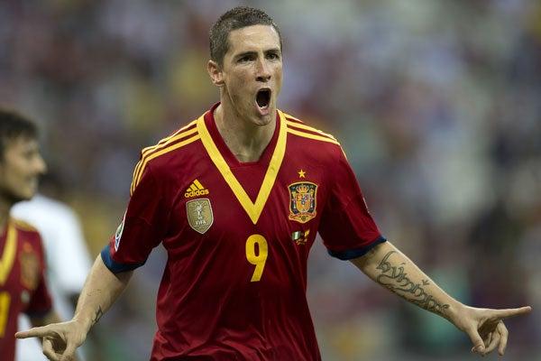Fernando Torres está a un gol de llegar a la cifra de máximos goleadores en Confederaciones | MEXSPORT