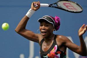 Venus Williams debuta con triunfo en el US Open
