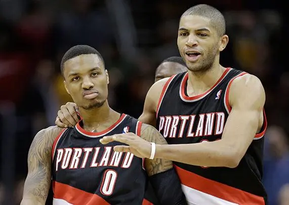 Trail Blazers mantiene el paso en la NBA