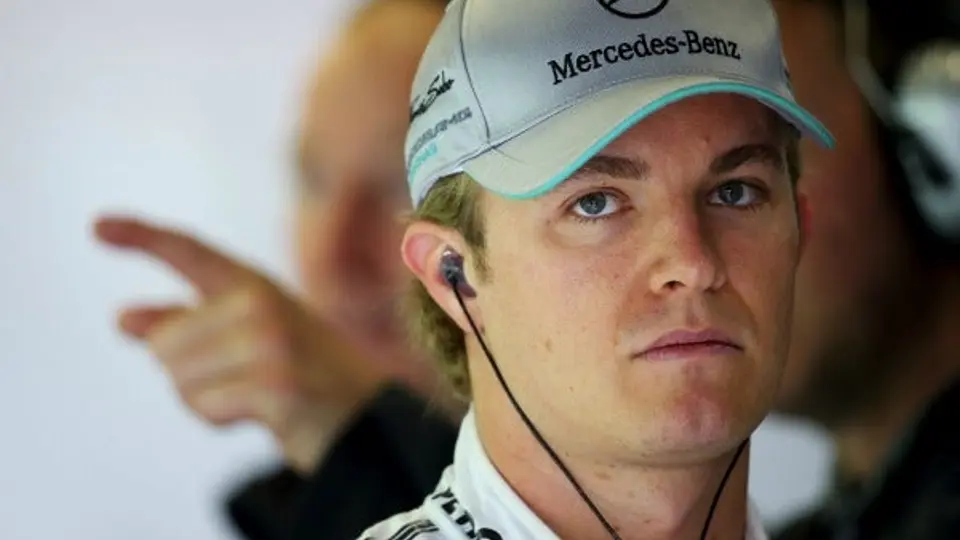Rosberg duda sobre su velocidad en carrera