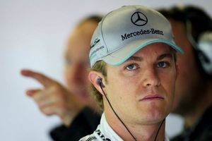 Rosberg duda sobre su velocidad en carrera