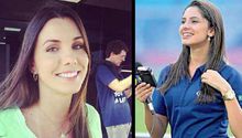 Eduarda Peccinatti, la reportera más guapa del Mundial