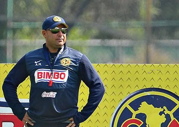 Mohamed, timonel del América | MEXSPORT
