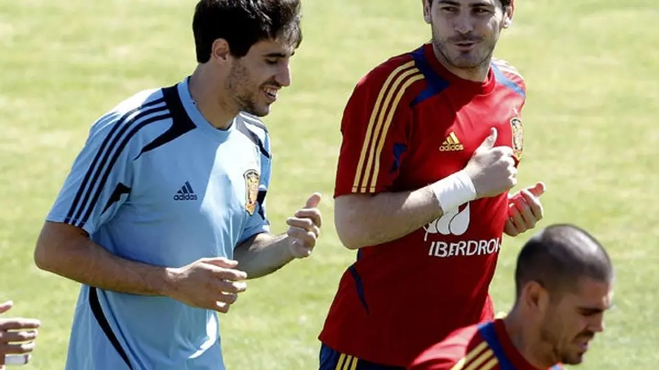 'Haití será un gran entrenamiento para España': Javi Martínez
